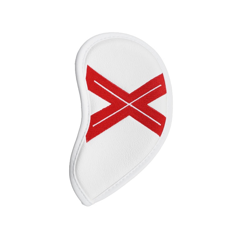 GENERAL ITEM Barudan Color Digit White Iron Headcover (10pcs)