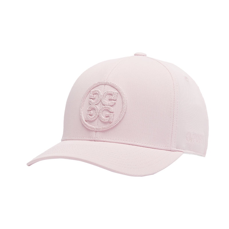 GFORE Circle G’s Stretch Twill Men’s Snapback (Cameo)