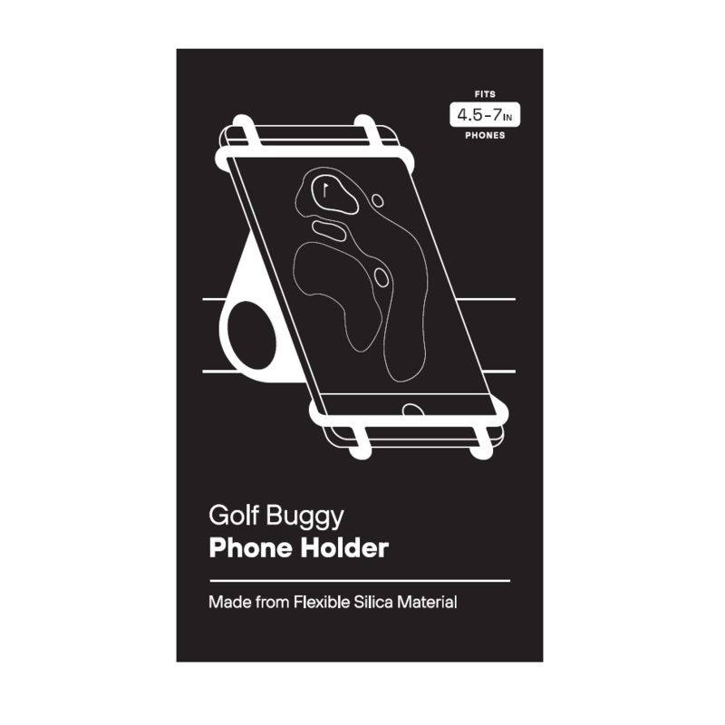 Golf Buggy Silicone Phone Holder