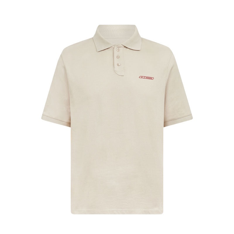 MANORS x Reebok Men’s Pique Polo (Birch)