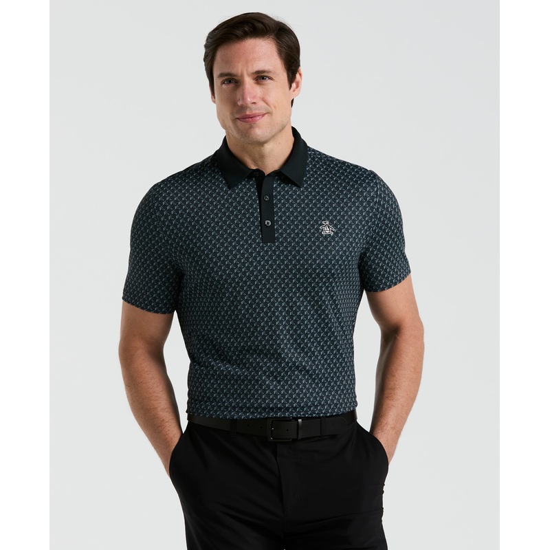 Men’s Pete’s Tee Time Golf Polo