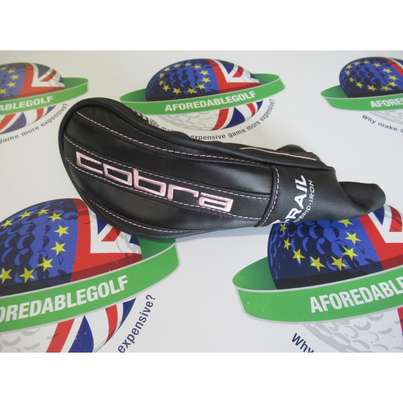 New Cobra T-Rail Hybrid/Iron Head Cover