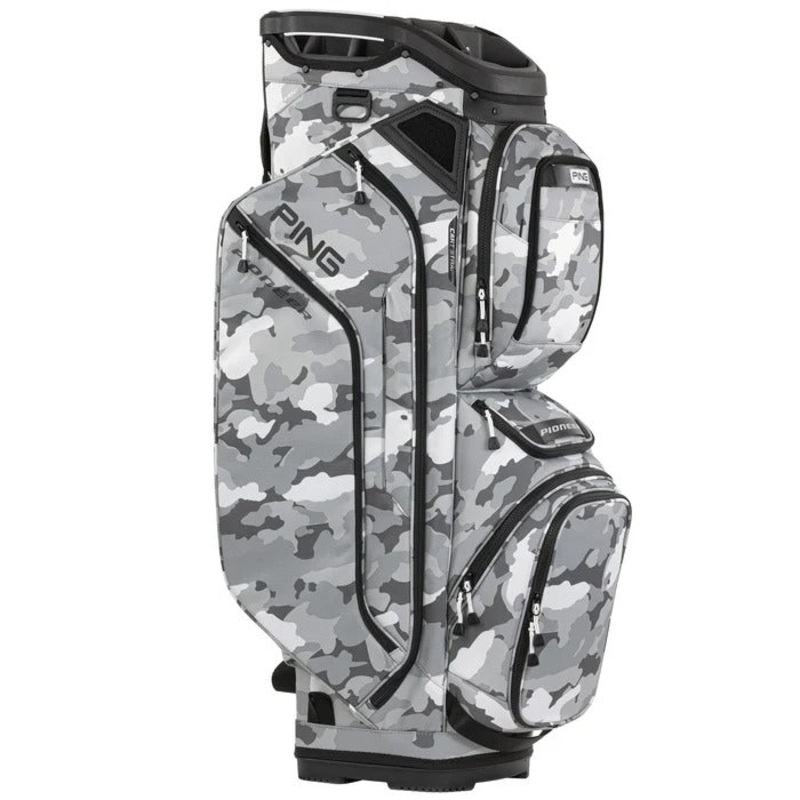PING Pioneer 244 Cart Bag – Cloud Camo