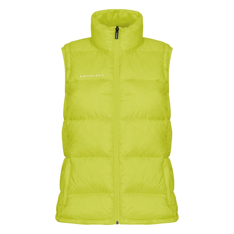 Rohnisch Ladies Quilted Gilet in Sulphur Spring