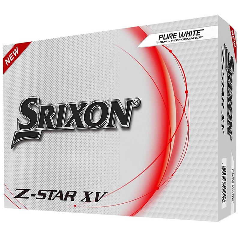 Srixon Z Star XV Golf Balls 1 Doz – White