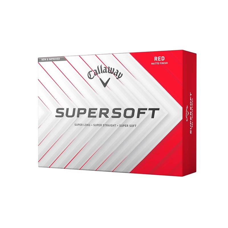 Supersoft ’25 1 Doz – Red