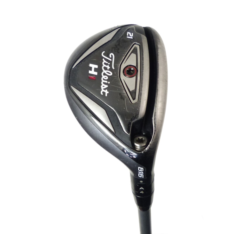 Titleist: 816 H1 4h Hybrid 21 Stiff Right Hand