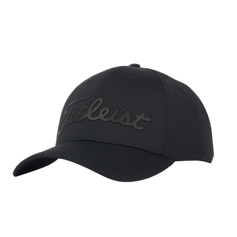TITLEIST Performance Ball Marker Men’s Cap (Black/Black)