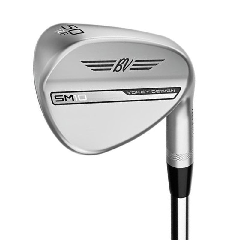 TITLEIST Vokey SM10 Tour Chrome F Grind (2024) Men’s Wedge