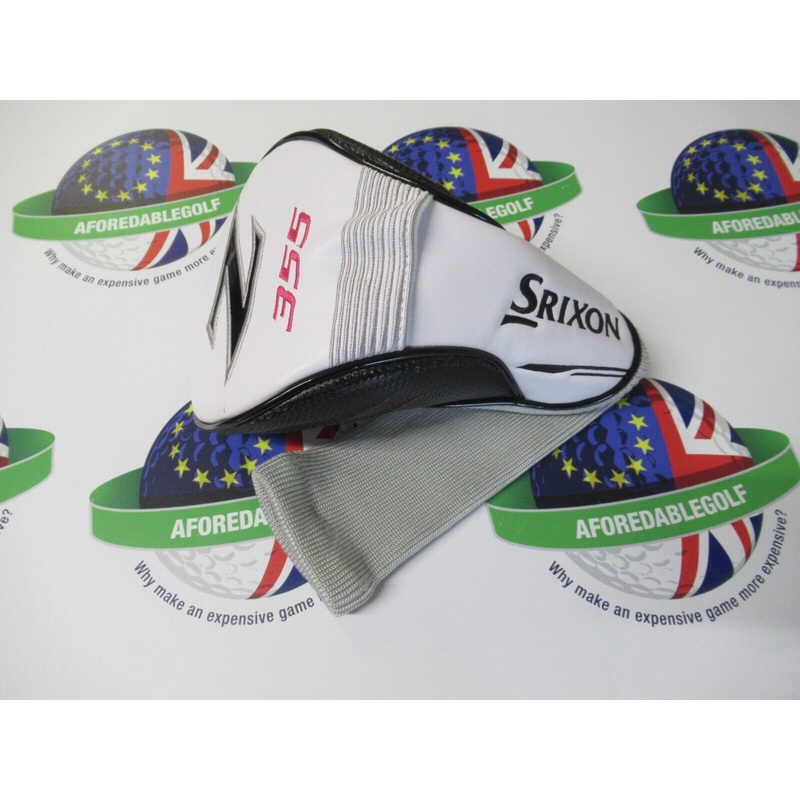 Used Srixon 355 Pink Driver Head Cover