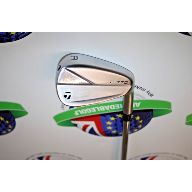 Used Taylormade P.770 Forged Approach Wedge Ttdg Tour Issue S400 Stiff Flex