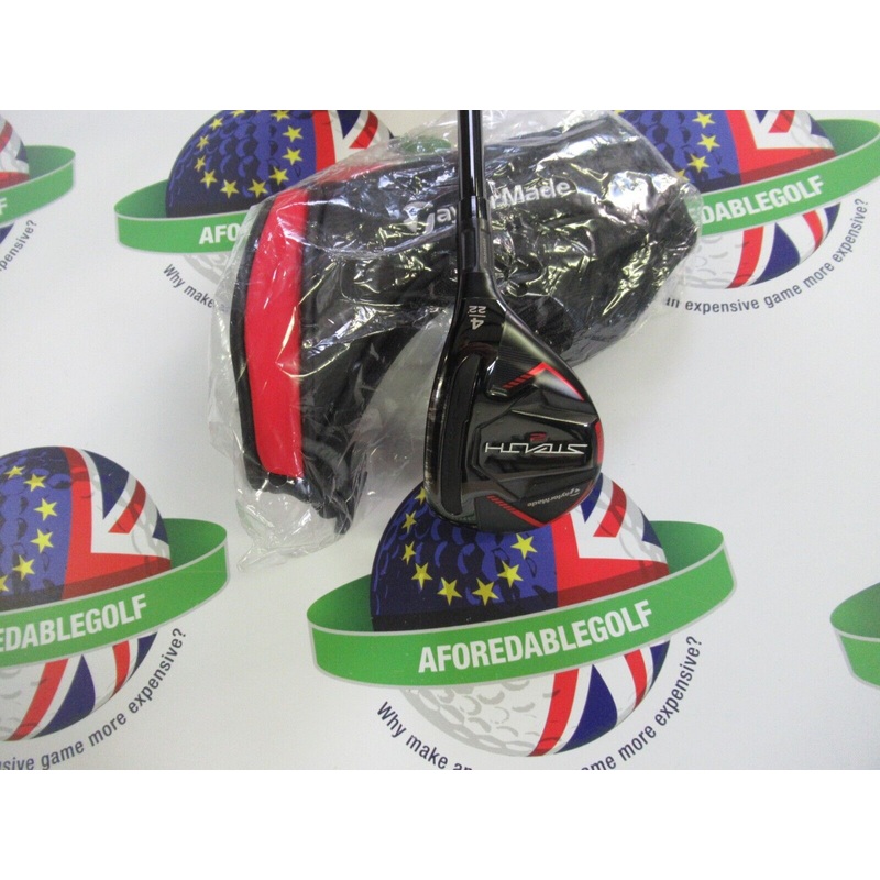 Used Taylormade Stealth 2 22 Degree 4 Hybrid Ventus Tr Hb 7.R Graphite Regular Flex