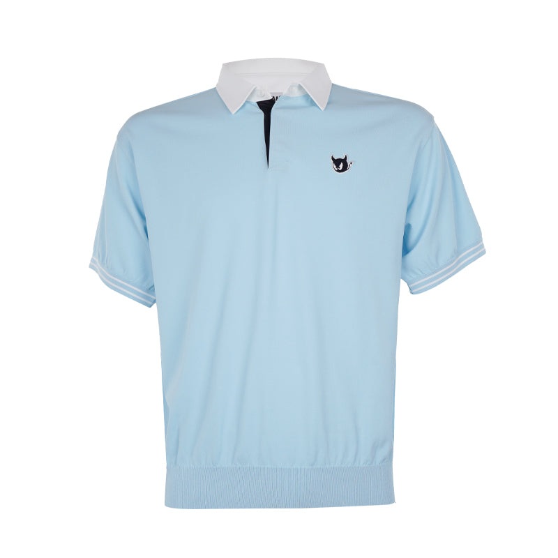 WAAC Korea Jersey Men’s Polo (Light Blue)