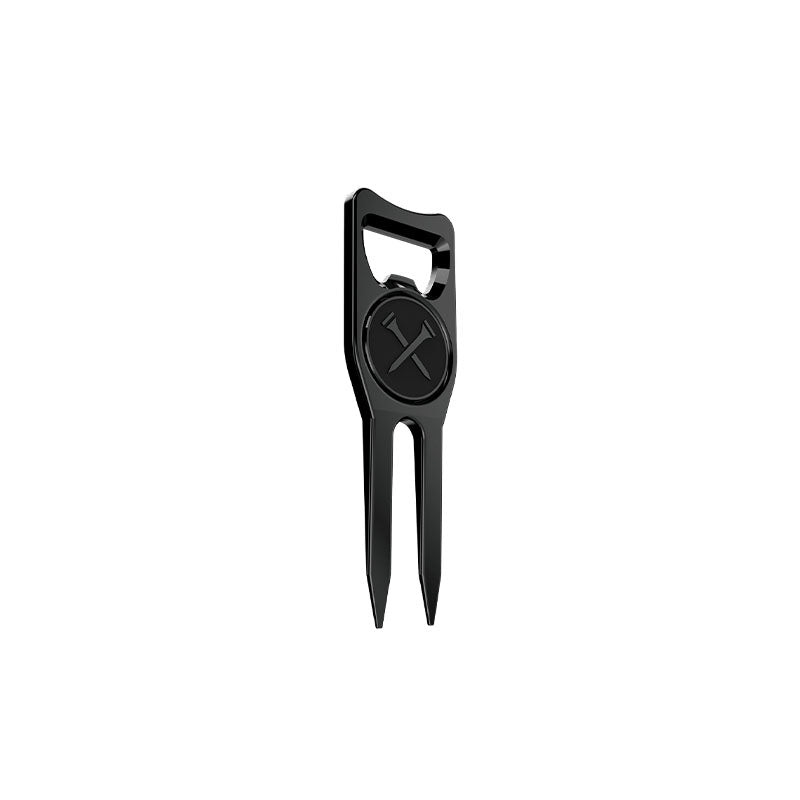 BLUE TEES GOLF Divot Repair Tool (Black)