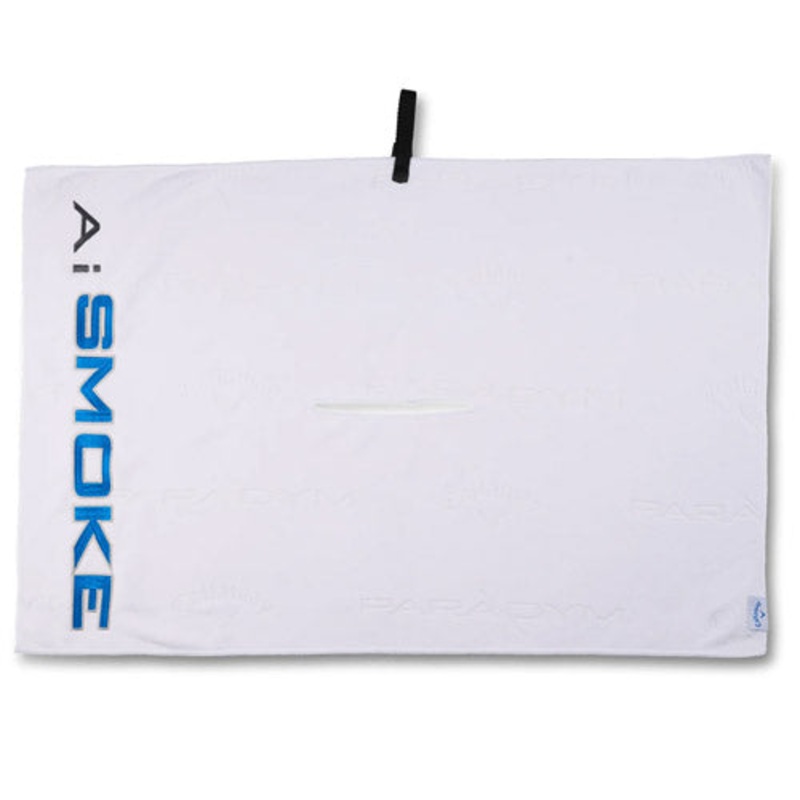 Callaway Ai Smoke Microfibre Towel – White