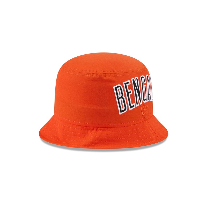 Cincinnati Bengals Historic Helmet Bucket Hat