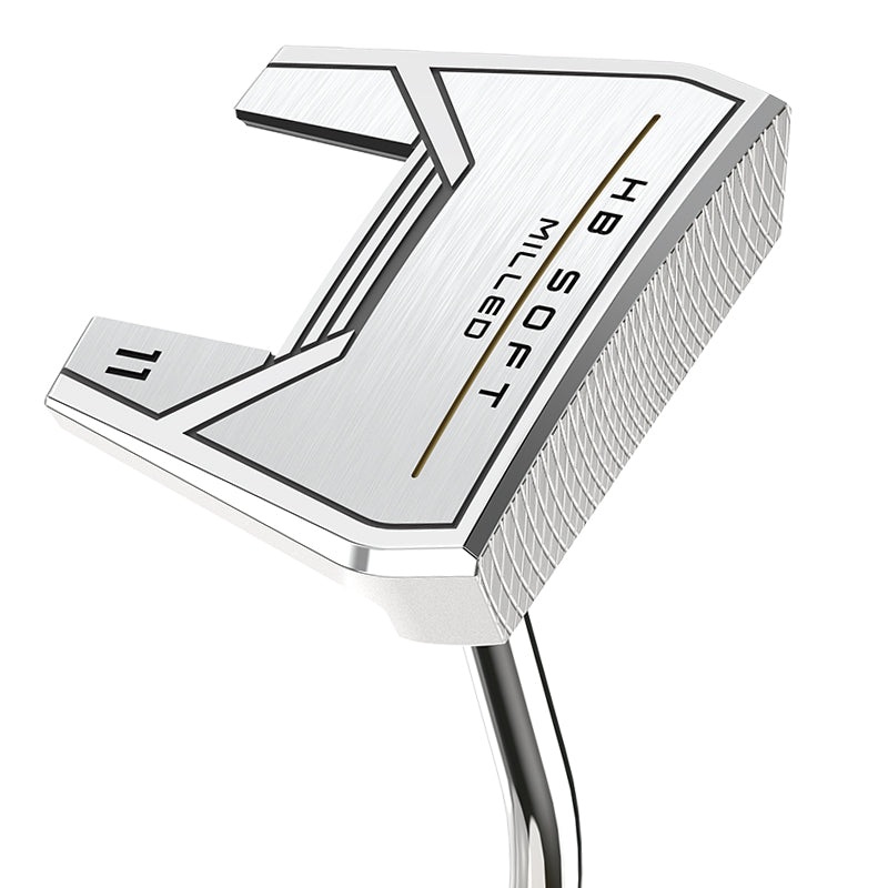 CLEVELAND HB Soft Milled 11 Single Bend Men’s Putter (Pro Only Green Star)