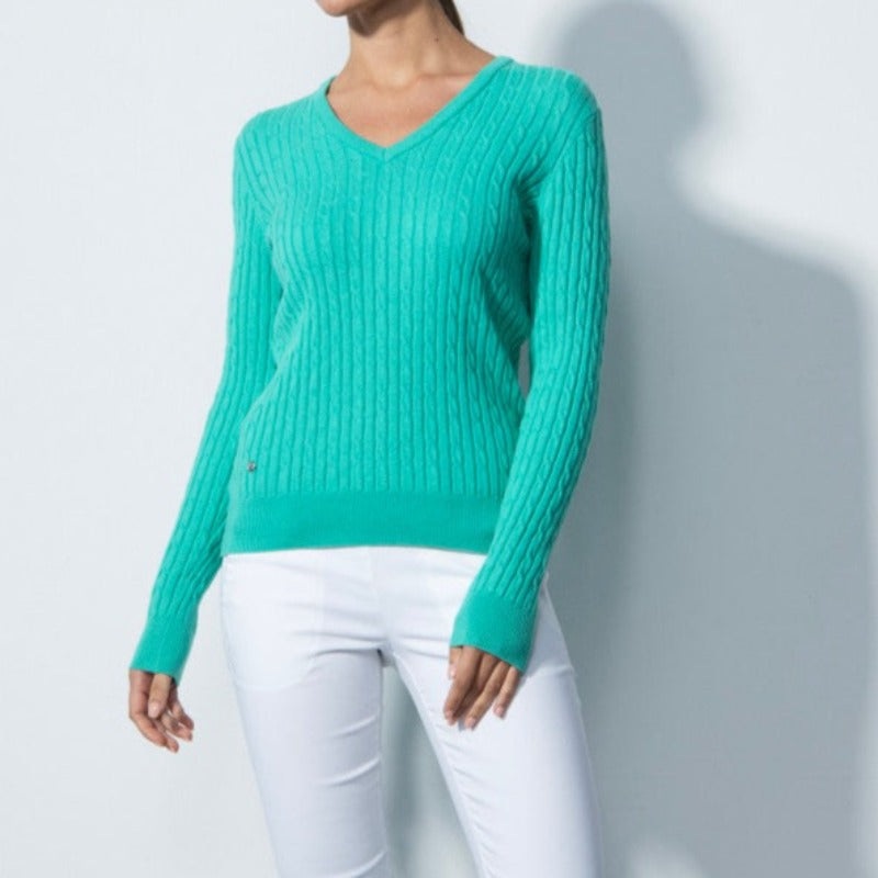 Daily Sports Madelene Sweater – Sea Green