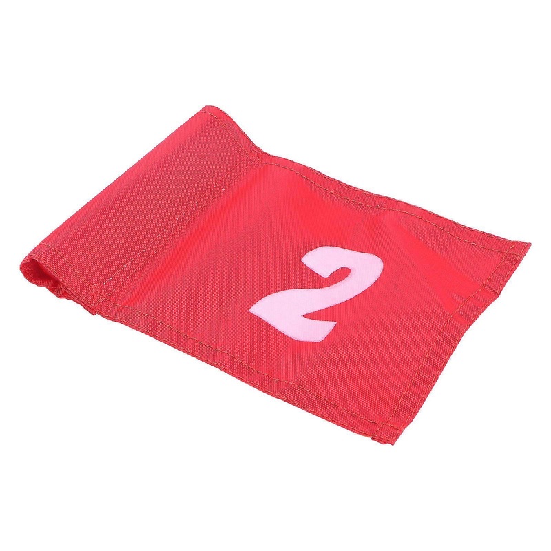 Golf Training Flag Fruit for Putting Green Practice Number 2