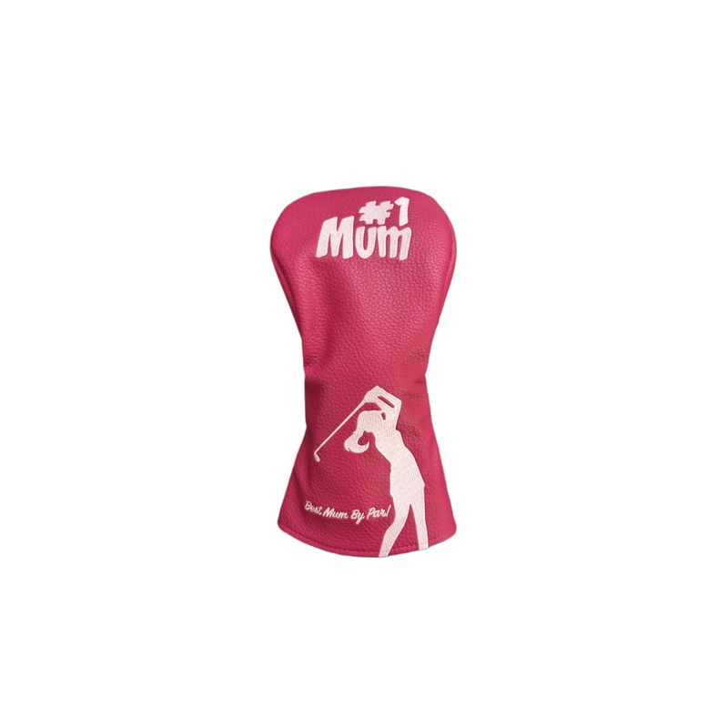 Mothers Day Head Cover – #1 Mum Red