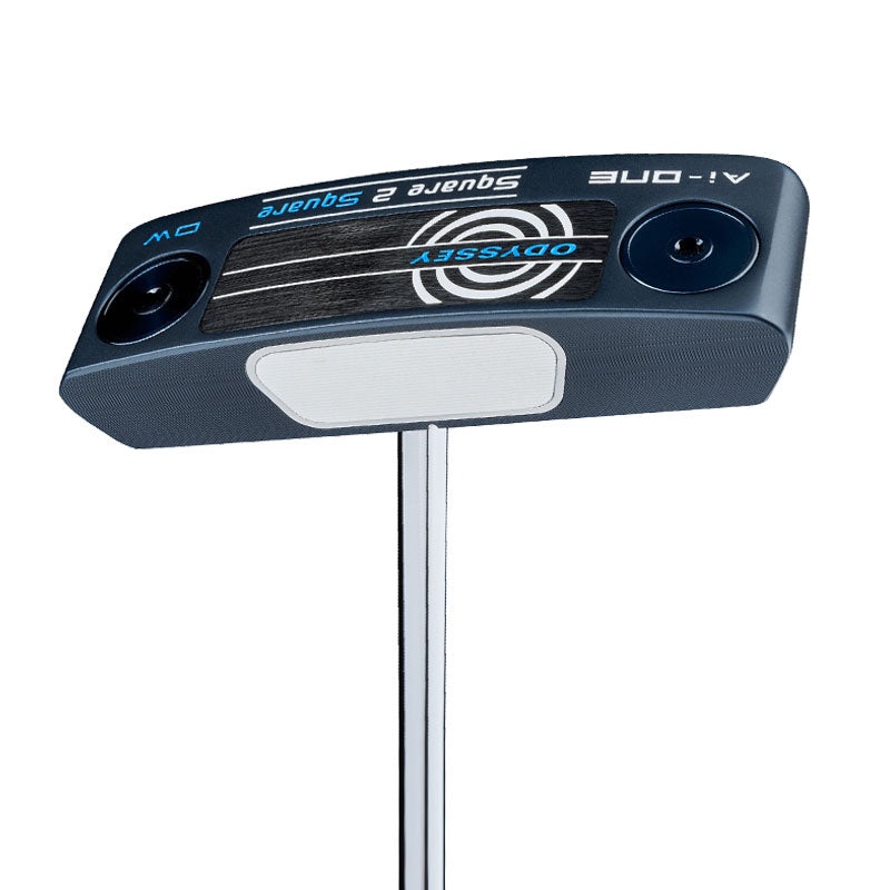 ODYSSEY Ai-ONE Square 2 Square Double Wide ZT Stroke Lab (2025) Men’s Putter