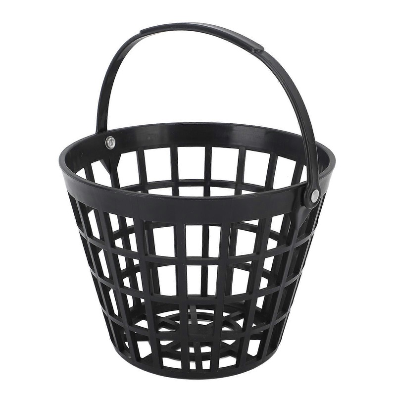Portable Golf Ball Holder – Nylon Container with Handle for 50 Balls