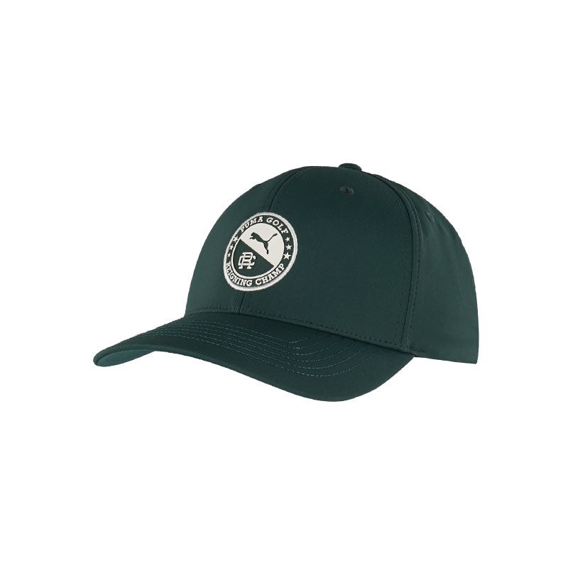 PUMA Reigning Champ 6 Panel Men’s Cap (Green Terrain)