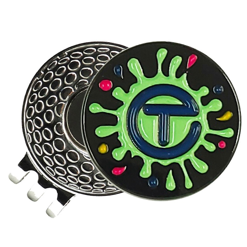 Removable Golf Ball Markers Anti-rust Putting Golf Training Aids Hat Cap Clip Gift For Golfer Magnetic Golf Cap Clip