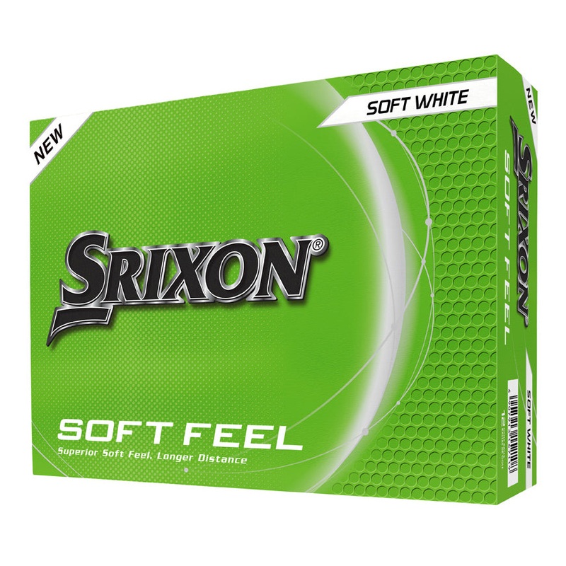 Srixon Soft Feel 14 Golf Balls 1 Doz – Soft White