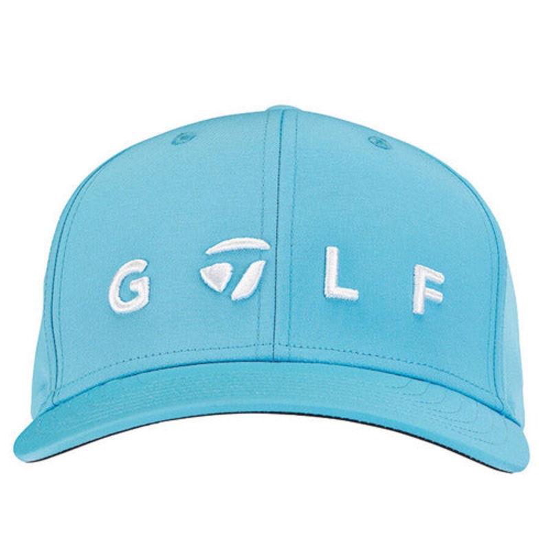 TaylorMade Lifestyle Golf Logo Hat – Royal
