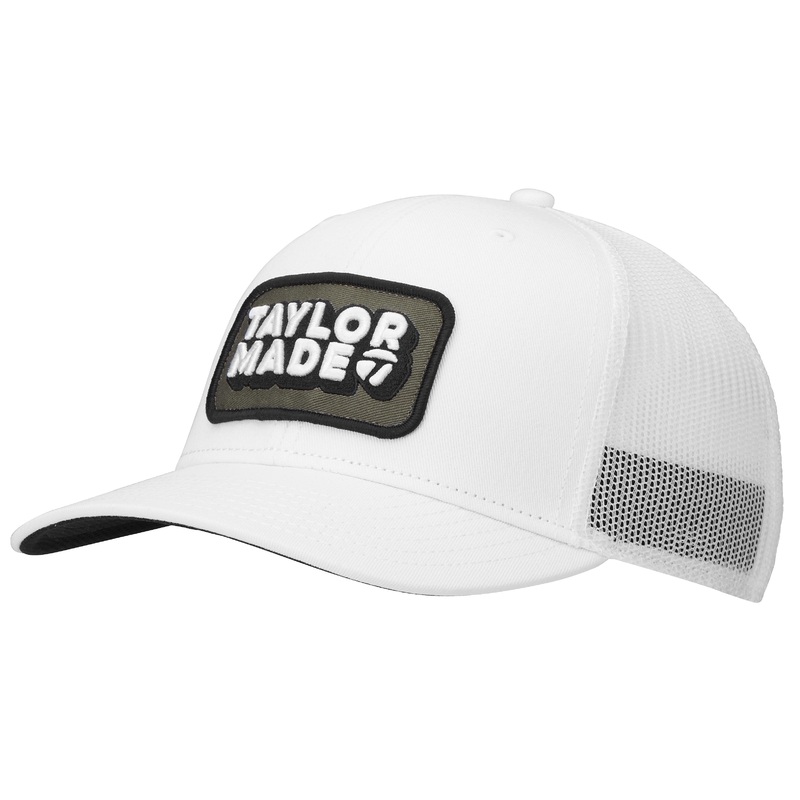 TaylorMade Retro Trucker|White|Black