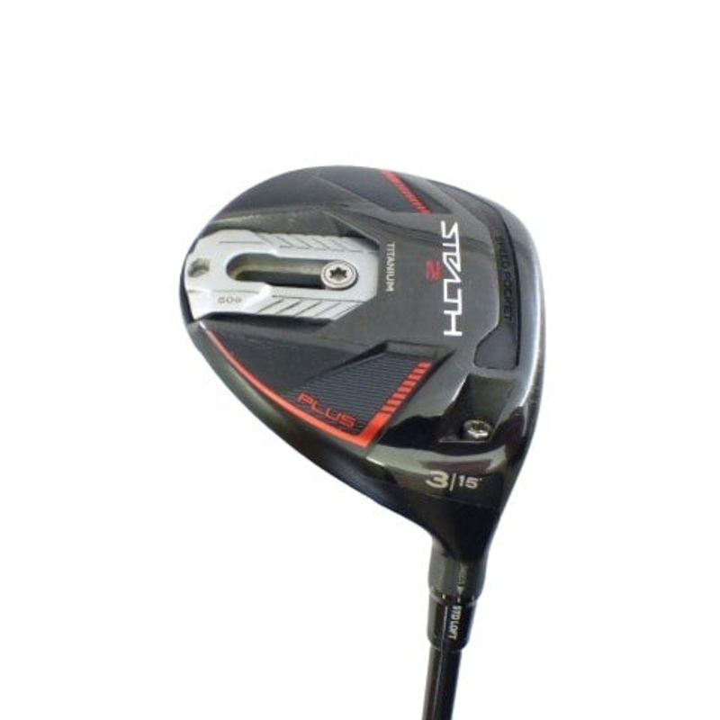 TaylorMade: Stealth 2 Plus 3w Fairway Wood 15 Stiff Right Hand