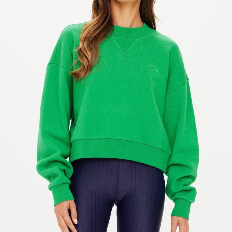 The Upside Drifter Dominique Sweat – Green