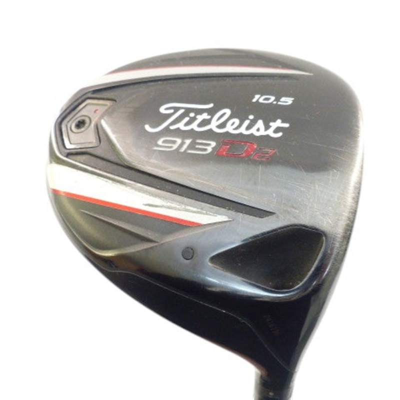 Titleist: 913D2 10.5 Driver Graphite Regular Right Hand