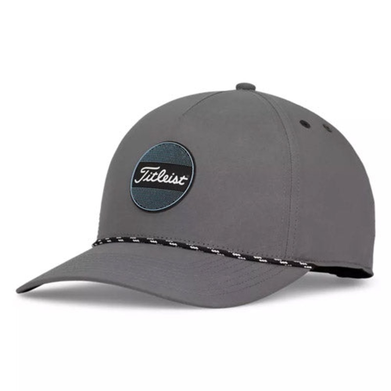 Titleist Boardwalk Rope 23 Cap – Charcoal/Black/Tidal