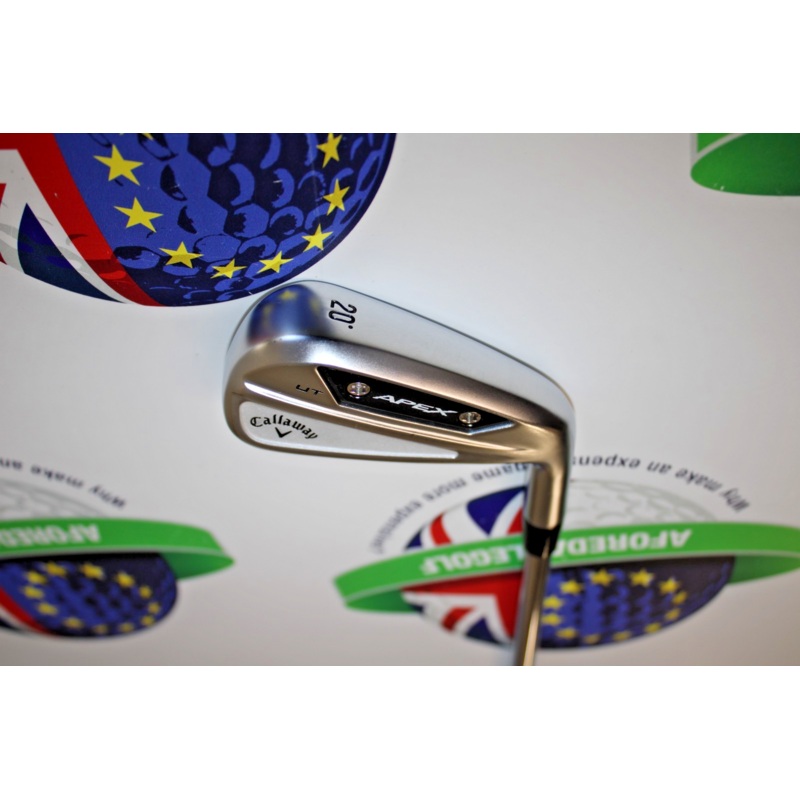 Used Callaway Apex Forged 24 20 Degree Utility Iron Dg S300 Mid 115 Stiff Flex