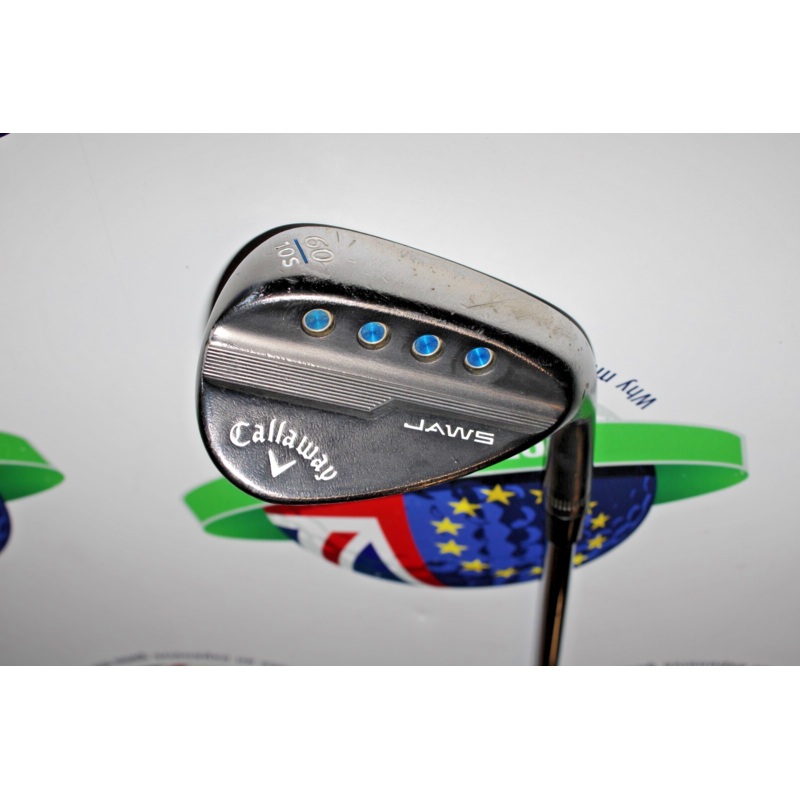 Used Callaway Jaws Md5 60/10S .R. Lob Wedge Tt Dynamic Gold 115 S200 Tour Issue