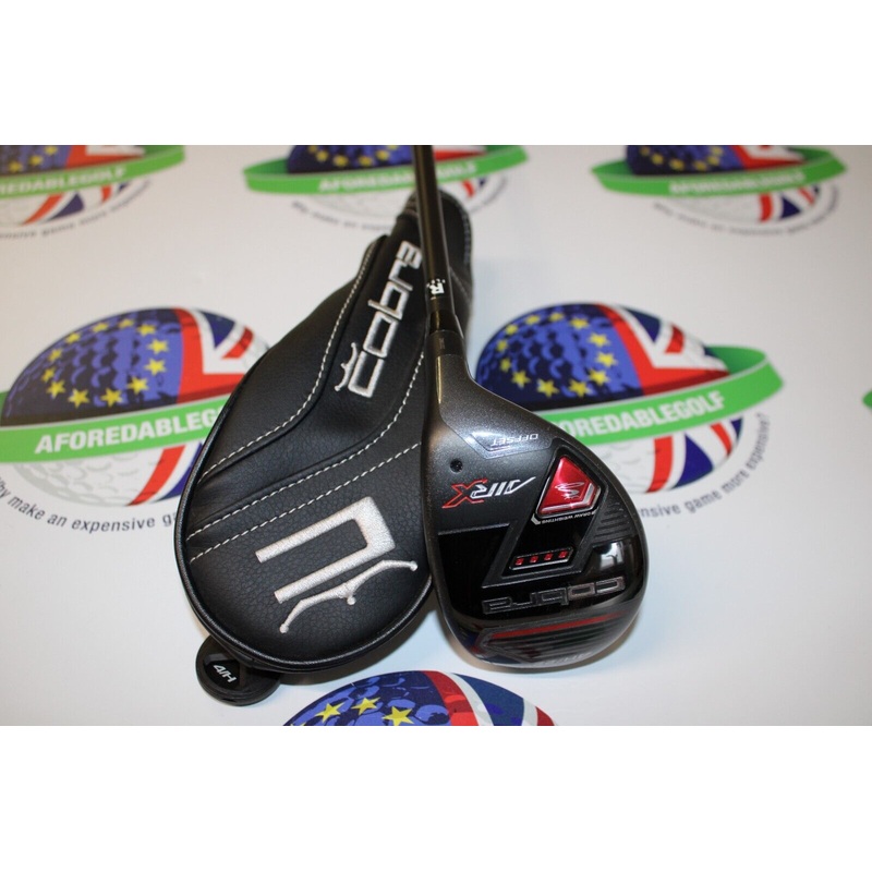 Used Cobra Air X Offset 22 Degree 4 Hybrid Ultralite 50G Graphite Regular Flex