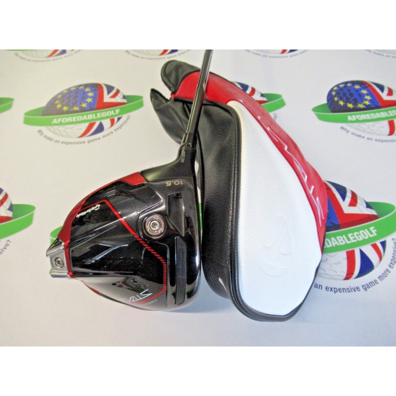 Used Taylormade Left Hand Stealth 2 10.5 Degree Driver Diamana S+60 Regular Flex