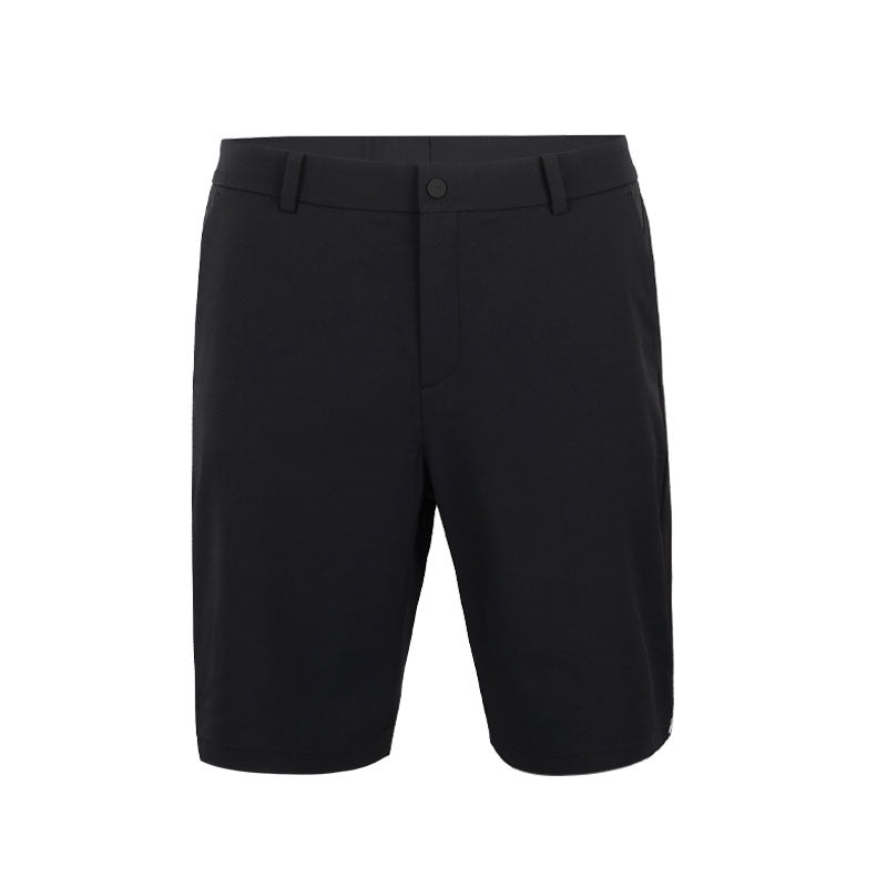 BOSS GOLF Shiny Side Point Men’s Shorts (Black)