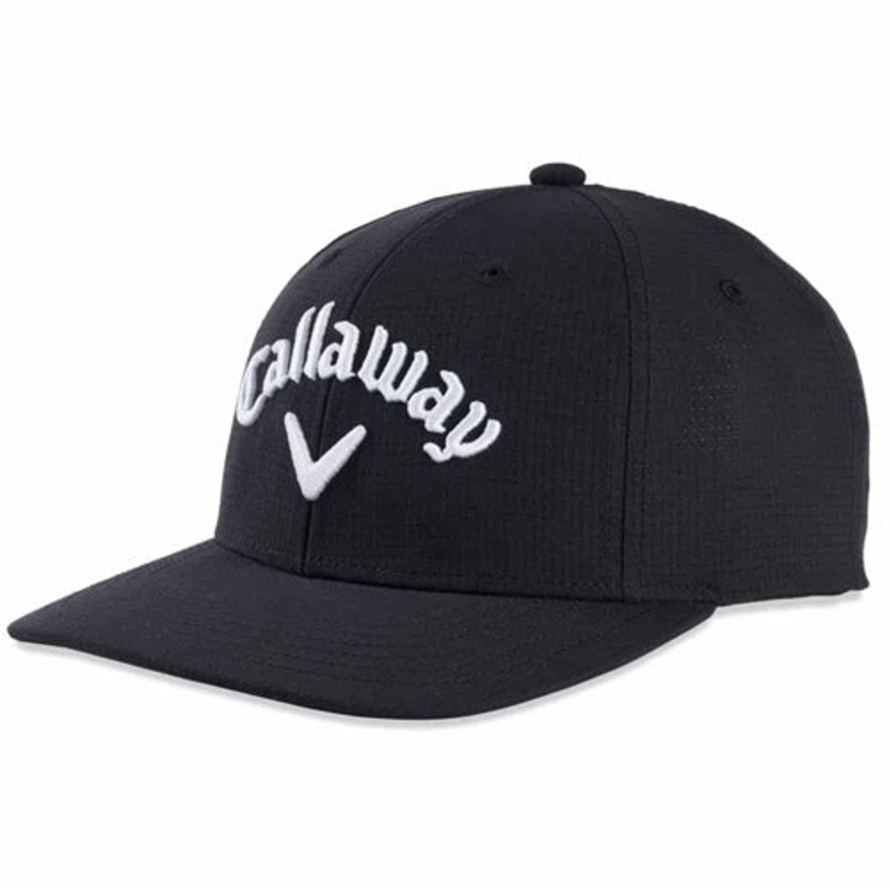 Callaway Junior Tour Cap|BLK/WHT|NVY/WHT|WHTBLK|BLK/RED