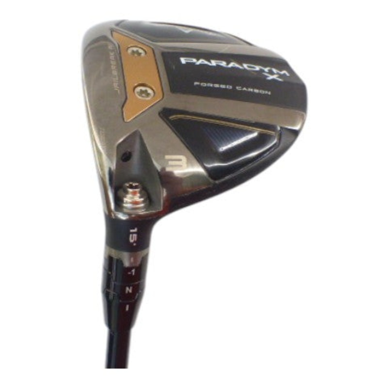 Callaway: Paradym X 3w Fairway Wood 15 Graphite X-Stiff Left Hand