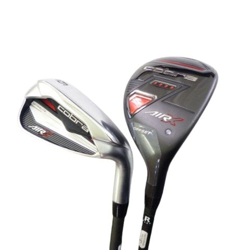 Cobra: Air-X Combo Iron Set 4H, 5H, 6-PW Graphite Regular Right Hand