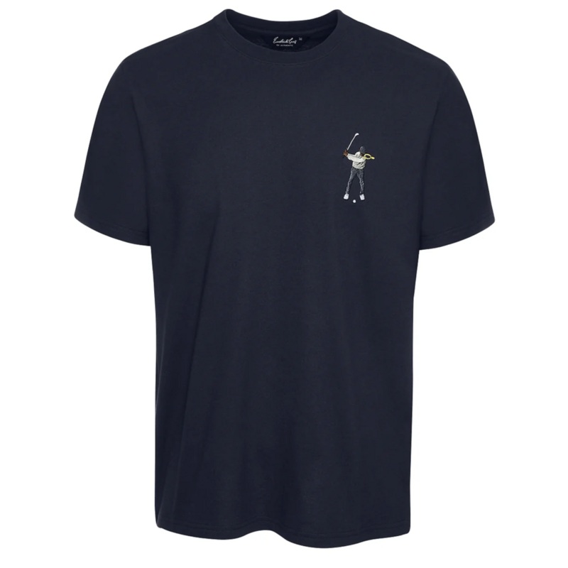 Core SS T-Shirt- Midnight Navy