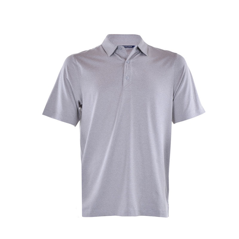 CUTTER & BUCK Forge Heathered Men’s Polo (Polished Heather)
