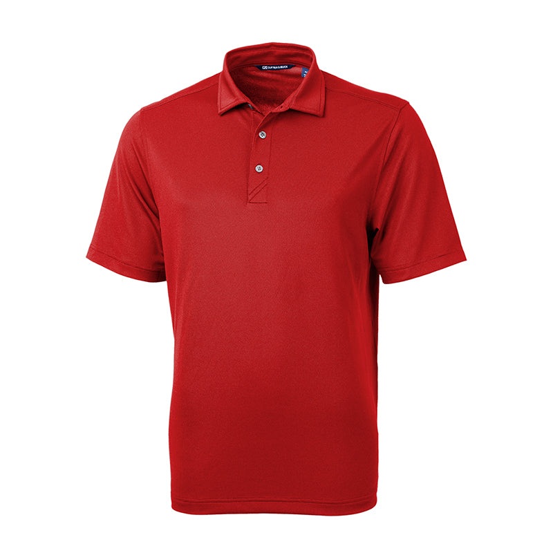 CUTTER & BUCK Virtue Eco Pique Men’s Polo (Red)