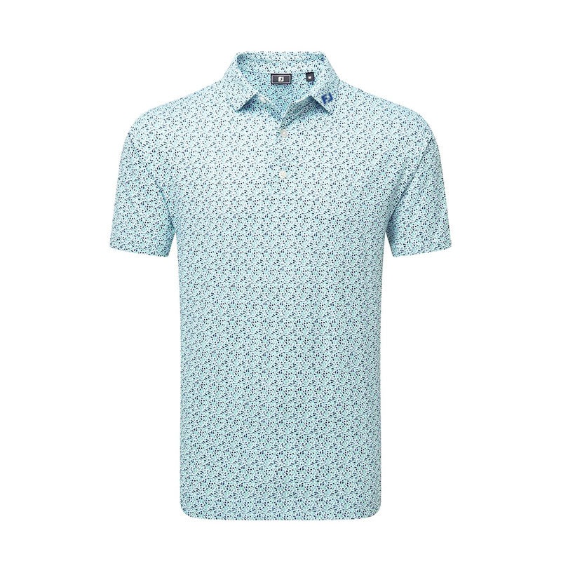 FOOTJOY Gamer Print Men’s Pique Polo (Multi)