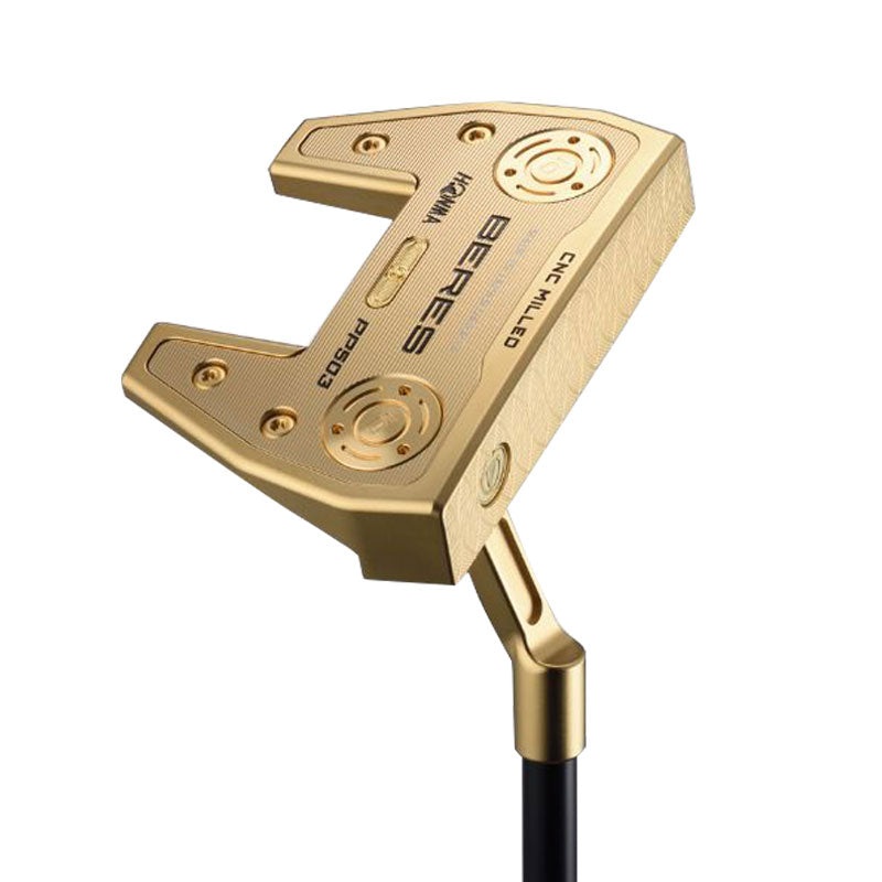 HONMA BERES PP503 Gold 4-Star (2025) Men’s Putter