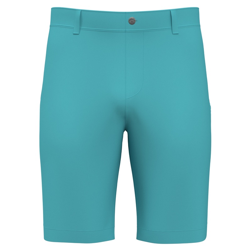 Men’s 9 Flat Front Solid Golf Shorts
