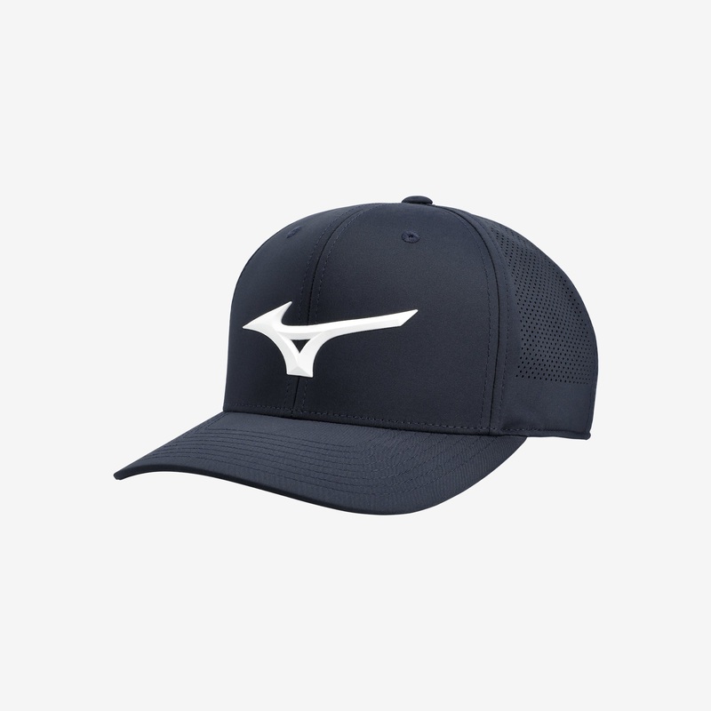 Mizuno Tour Vent Snapback – Navy